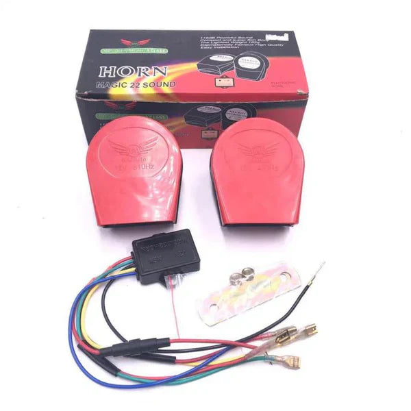 22 Sounds Horn electronic Siren High Power